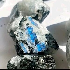 Raw Moonstones